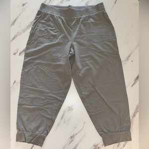 AnyBody Gray Jogger Pants M